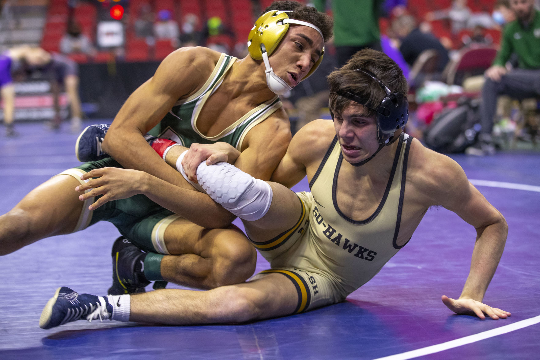 State Wrestling Friday Semi 3A 9